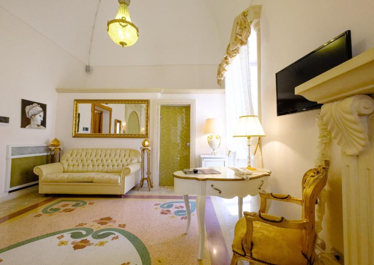 Palazzo Gallo "Suite Aragona"