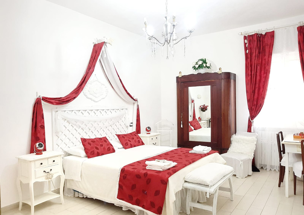 B&B lido camera Rossa